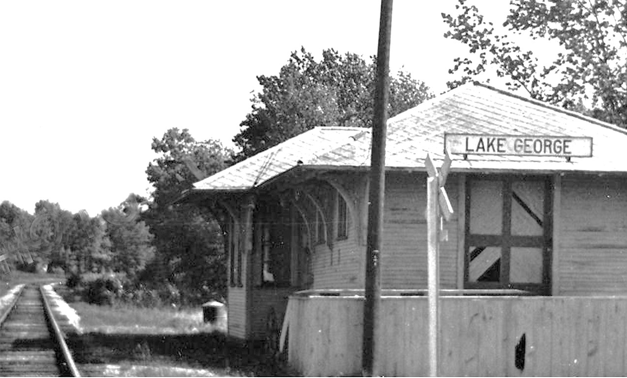 AA Lake George Depot